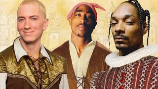 90s Hip Hop but it's MEDIEVAL Remixed | ft. Biggie, 2Pac, Eminem, Dr. Dre | Bardcore