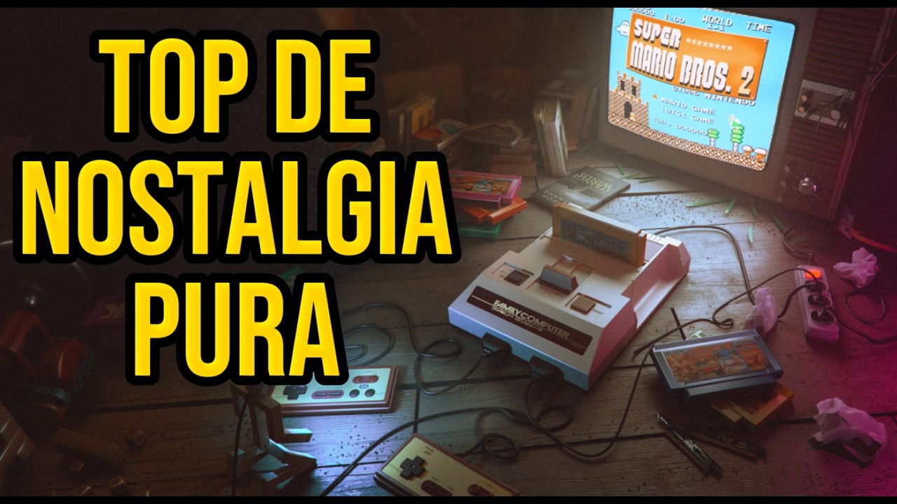 10 IMPRESCINDIBLES de NES que demostraron que la consola no tenía límites