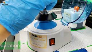 Mobilab: Truly Point-of-Care Blood Testing Machine | Clinic | Screening Camps | Pathology Labs