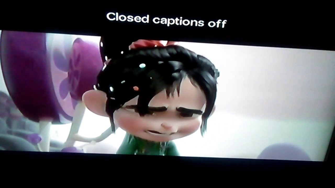 Wreck it ralph destroys vanellopes kart - YouTube