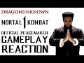 Dragonunknown  mortal kombat 1  official peacemaker gameplay trailer reaction  ep 14