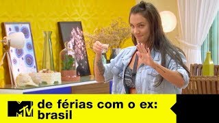 Brincadeira de 'shot' para desafetos vai longe demais | MTV De Férias Com O Ex Brasil T4