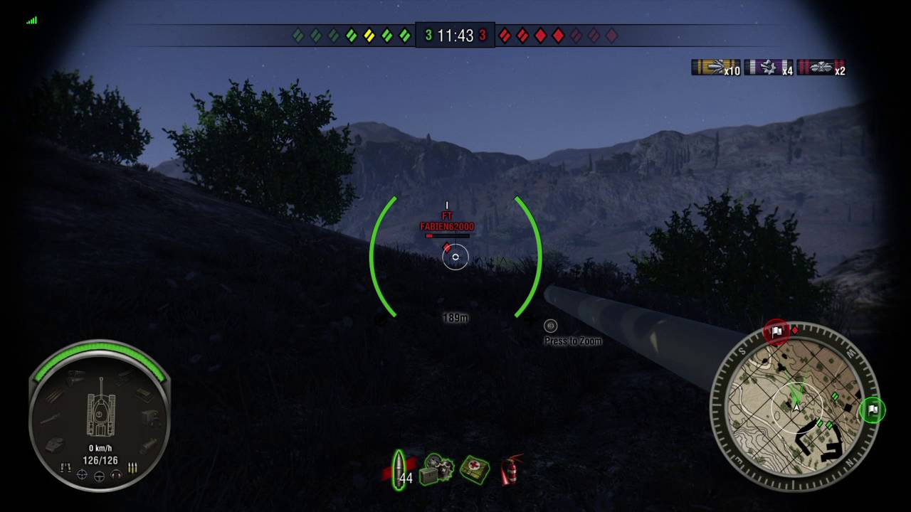 World of Tanks Ranger trophy