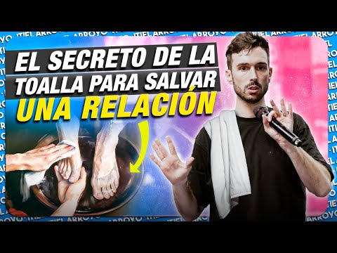 Video: ¿Por qué Jesús se ciñó una toalla?