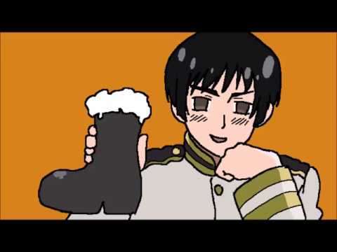 hetalia but its in MS paint