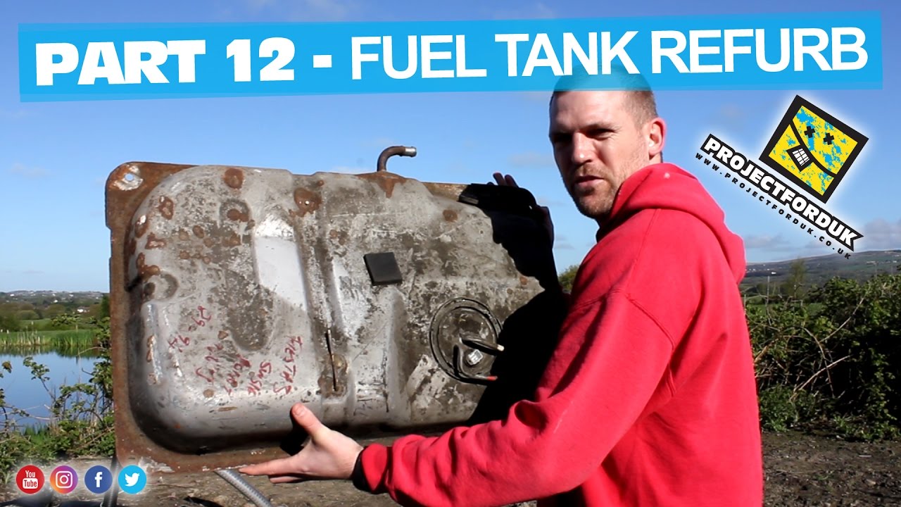 Part 12 Fuel Tank Refurbishment 1993 Ford Fiesta RS 1800 / Turbo