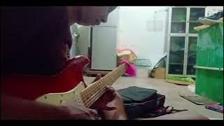 Suket Teki - TANPA BATAS x KARNA MEREKA (gitar solo cover)