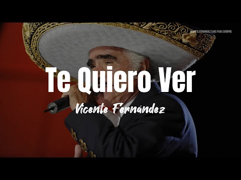 Vicente Fernández -