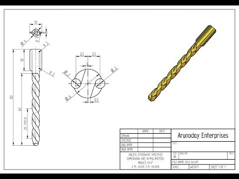 Solid Edge Tutorial Exercise 8