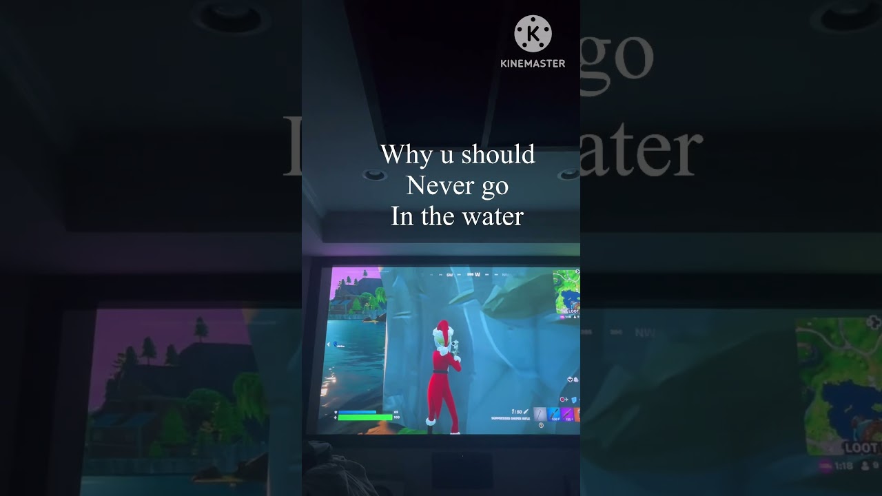 Why u should never go in the water at loot lake 