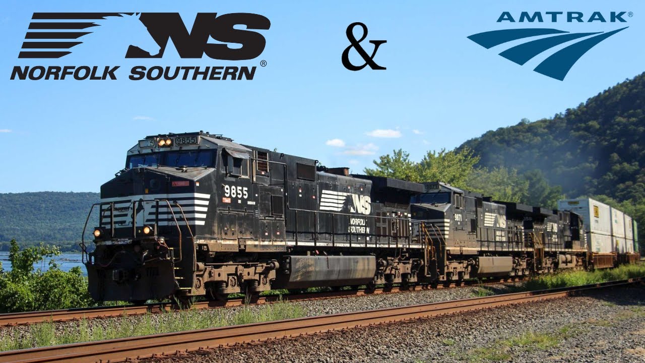 A day packed full of Trains Near Cove, PA 8/30/25