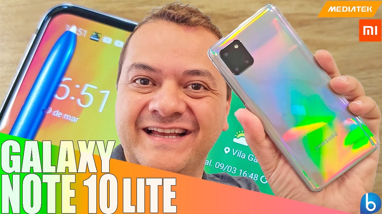 Review Samsung Galaxy Note 10 Lite: vale a pena comprar? - EscolhaSegura