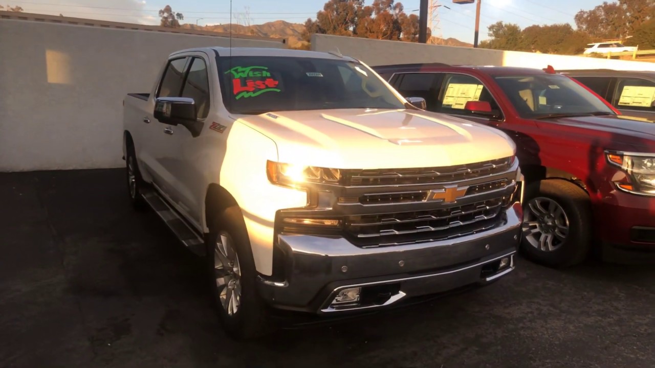 2020 Chevy Silverado 3.0L - YouTube