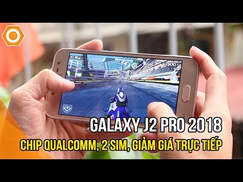 Video: Samsung Galaxy J2 Pro 2018: đánh Giá Ngân Sách