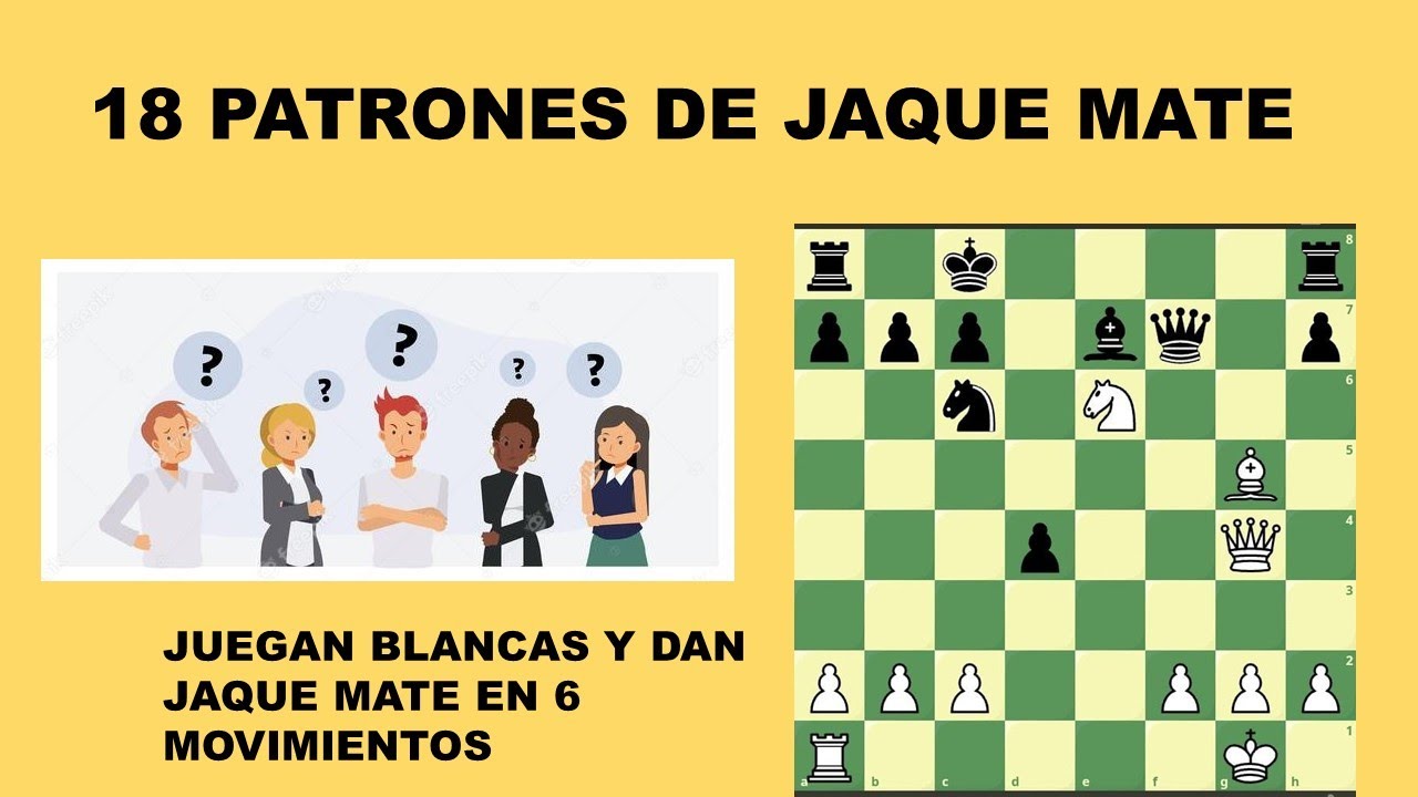 DALE jaque mate a las blancas en 11 JUGADAS!