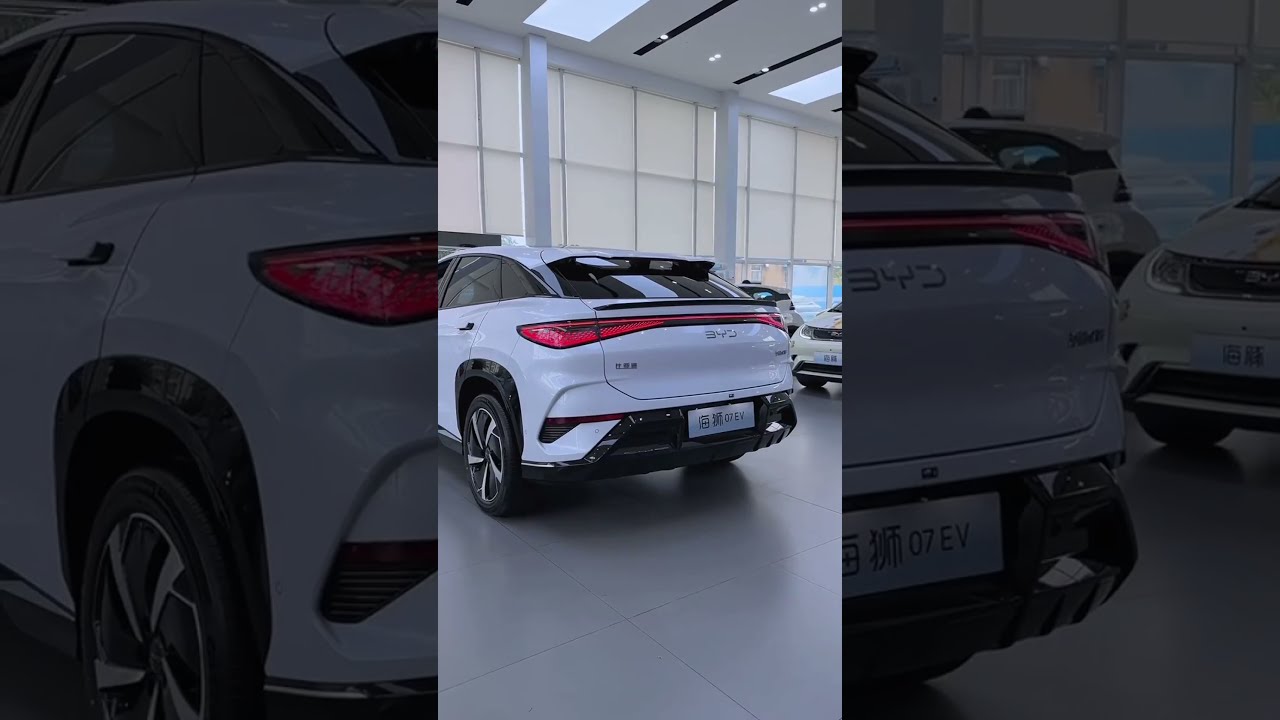 2024 BYD Sea Lion 07 SUV EV