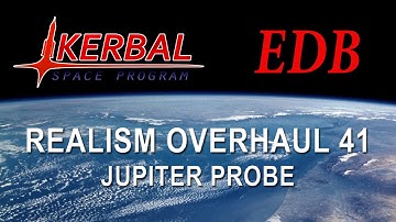Realism Overhaul in KSP Beta 41 - Jupiter Probe