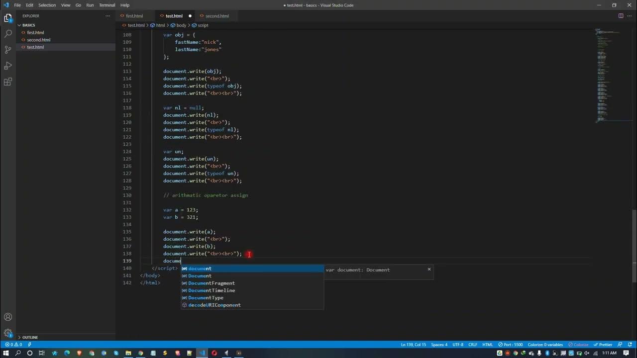 Arithmetic Operator | JavaScript | HTML | CSS | Java | jQuery ...