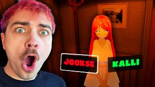 Pgene DEEMON NAISE Kodust.. Escape From Yandere