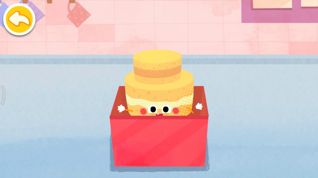 Cake wala game cake wala cartoon - YouTube
