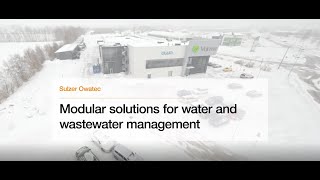 Modular cleantech solutions for water and wastewater management | Sulzer Owatec