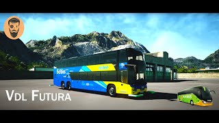 VDL Futura City Link || Fernbus Simulator || 4K screenshot 3