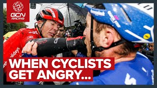 When Cyclists Get Angry - Pro Cycling’s Most Heated Moments