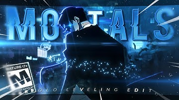 That ONE Solo Leveling Edit Which Will Give You Goosebumps 😬⛈️ 4K! (+Project File)
