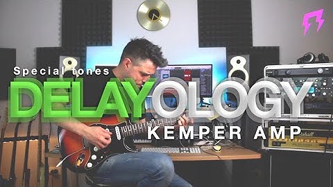 🟩DELAYOLOGY | Kemper Amp | Be inspired by our Delay guitar tones | Liveplayrock #delay #kemper