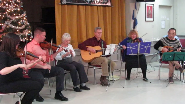 SIAMSA ensemble recital 2016  Kate's class