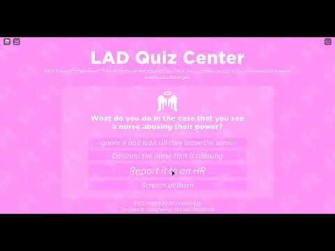 Roblox Little Angels Daycare Nurse Quiz Answers 2021 Youtube - roblox little angels daycare nurse rools