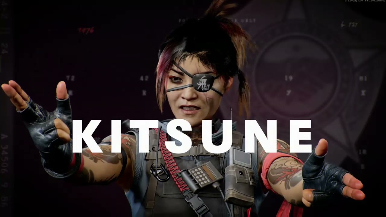 Call of Duty Black Ops Cold War - Kitsune