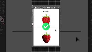 begginer vs pro graphic designer 😨