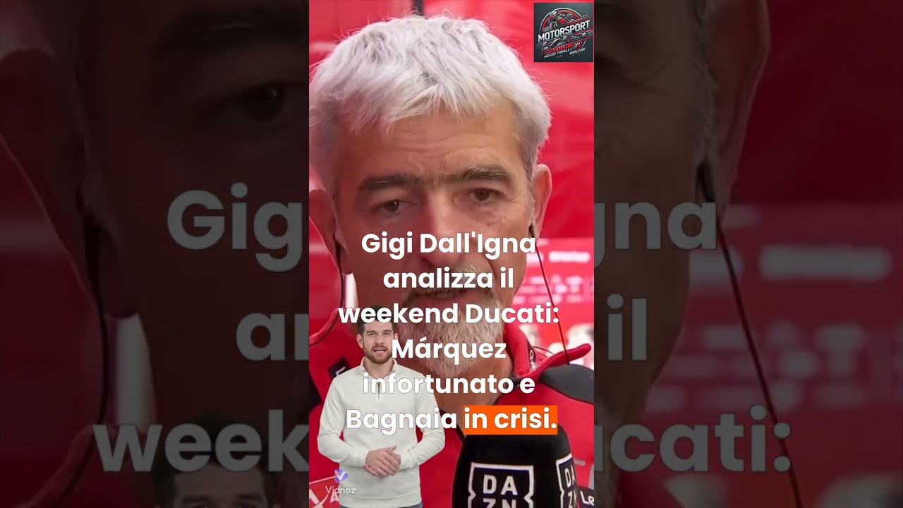 Dall'Igna: Calma e Pazienza! 🧘🏍️  
