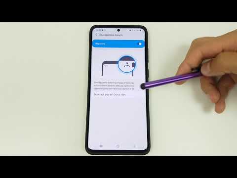 Jak włączyć oszczędzanie danych komórkowych w telefonie Samsung Galaxy S20? Poradnik