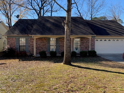 2305 Amber Cove, Bryant, AR home video tour