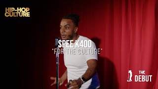 He's speaking real shxt on this 🔥 | Spee K400 
