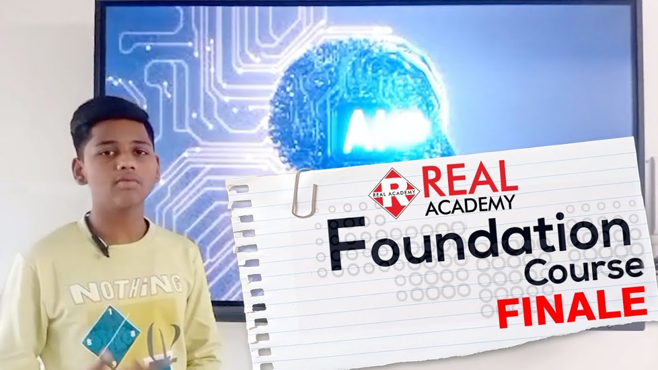 Real Academy Foundation Course Finale Competition 2026 | 0028 Naitik ...