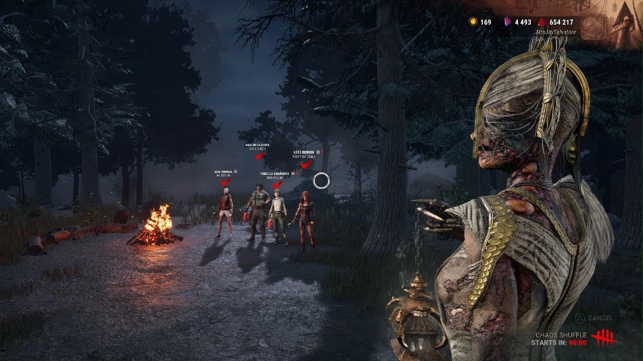 Dead by Daylight - Playing Plague on Pitt
