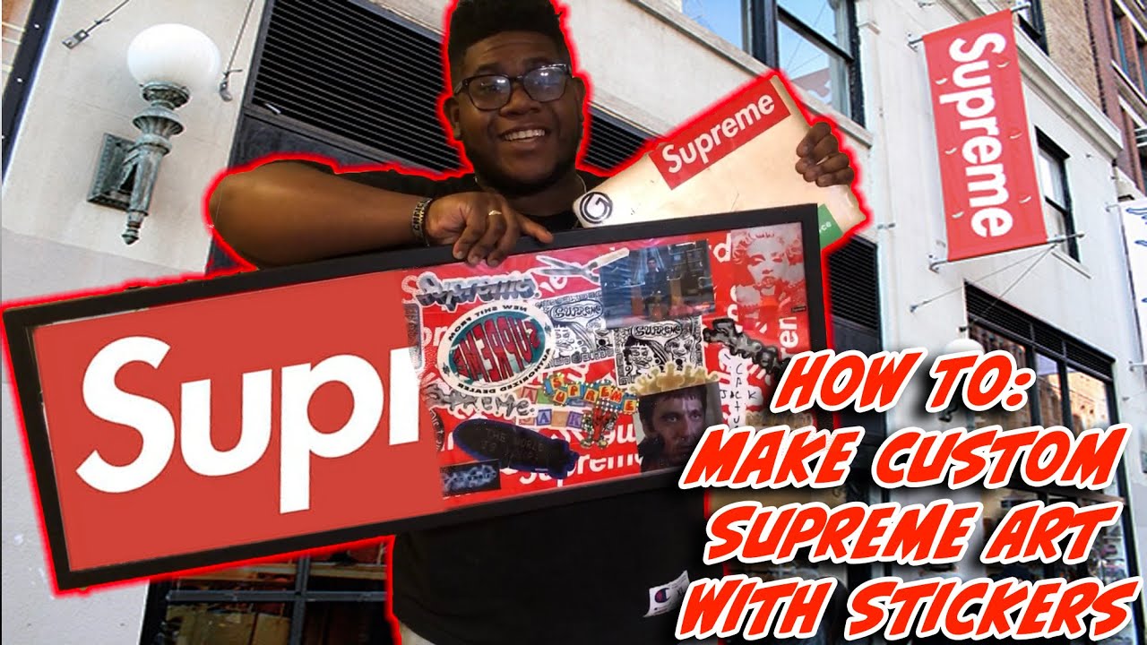 supreme stickers #supreme