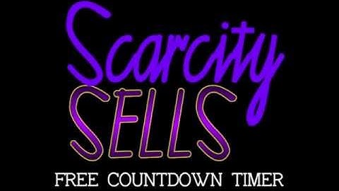 HTML Countdown Timer Widget Timer Clock Free Offer