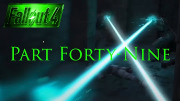 Fallout 4: Institute attack!!: Gameplay - Part 49