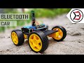 How To Make A Simple DIY Arduino Bluetooth Controlled Car At Home