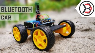 How To Make A Simple DIY Arduino Bluetooth Controlled Car At Home screenshot 4