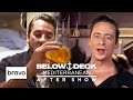 Does Ben Robinson Think He Overreacted to Travis' Partying? | Below Deck Med After Show (S4 E14)