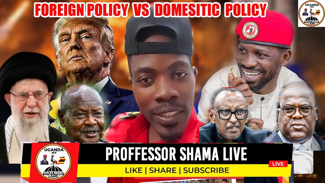 PROFESSOR SHAMA FOREIGN POLICY VS DOMESTIC POLICY WITH BREAKING NEWS LIVE #subscribe #share#comment