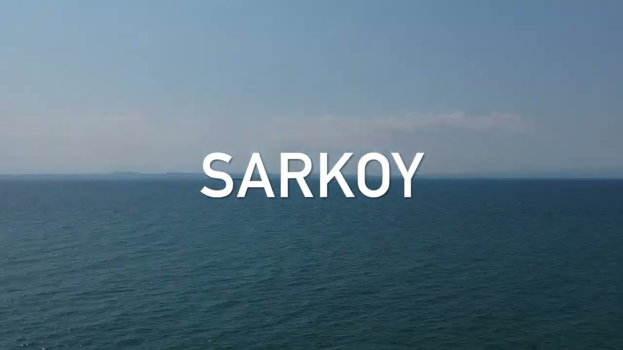 Sarköy / Tekirdag 2022 August - Drone footage from Sarkoy
