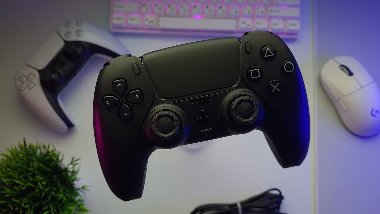 Controle sem Fio Dualsense Midnight Black Playstation5 - PS5 em