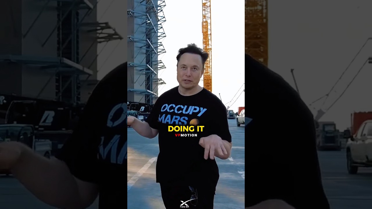 Илон Маск о том, почему он никогда не сдаётся