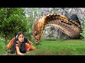 जब नाग के बिल में घुसने लगी शैतान नागिन | Nagin Ka Badla #laxaminarayanjaptapvratt